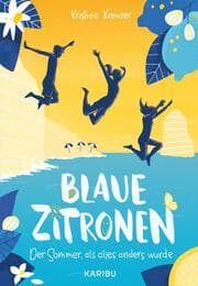 Cover von Blaue Zitronen - Der Sommer, als alles anders wurde