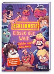 Cover von Die schlimmste Klasse der Welt - Geister und Geschenke