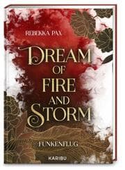 Cover von Dream of Fire and Storm - Funkenflug