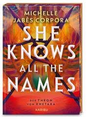Cover von She Knows All the Names