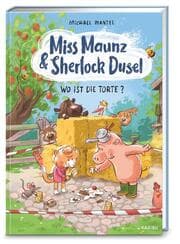 Cover von Miss Maunz & Sherlock Dusel - Wo ist die Torte?