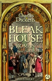 Cover von Bleak House. Roman. Band 2 von 4