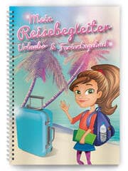 Cover von Urlaubs- & Ferientagebuch