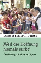 Cover von 'Weil die Hoffnung niemals stirbt'