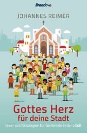 Cover von Gottes Herz für deine Stadt