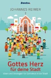 Cover von Gottes Herz für deine Stadt