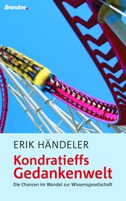 Cover von Kondratieffs Gedankenwelt