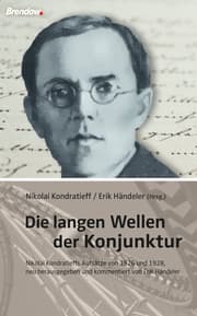 Cover von Die langen Wellen der Konjunktur
