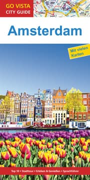 Cover von GO VISTA: Reiseführer Amsterdam