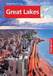 Cover von Great Lakes - VISTA POINT Reiseführer Reisen Tag für Tag