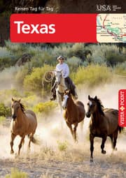 Cover von Texas - VISTA POINT Reiseführer Reisen Tag für Tag