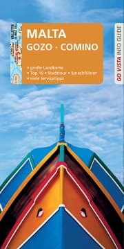 Cover von GO VISTA: Reiseführer Malta