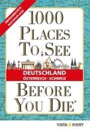 Cover von 1000 Places To See Before You Die - Deutschland, Österreich, Schweiz