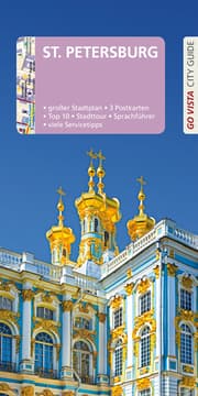 Cover von GO VISTA: St. Petersburg