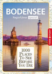 Cover von 1000 Places-Regioführer Bodensee