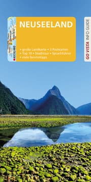 Cover von GO VISTA: Reiseführer Neuseeland
