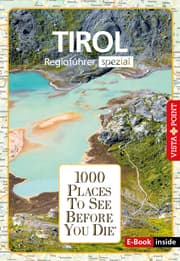 Cover von Reiseführer Tirol. Regioführer inklusive Ebook. Ausflugsziele, Sehenswürdigkeiten, Restaurants & Hotels uvm.