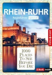 Cover von 1000 Places To See Before You Die - RheinRuhr