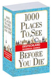 Cover von 1.000 Places to see before you die - DACH - verkleinerte Sonderausgabe