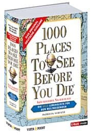 Cover von 1000 Places To See Before You Die - Die neue Lebensliste für den Weltreisenden.