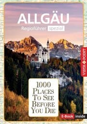 Cover von 1000 Places To See Before You Die - Allgäu
