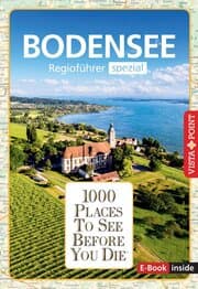 Cover von 1000 Places To See Before You Die - Bodensee