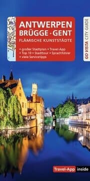 Cover von GO VISTA: Antwerpen - Brügge - Gent