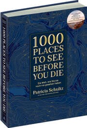 Cover von 1000 Places To See Before You Die - Die Must-See-Liste der schönsten Reiseziele der Welt im XXL-Bildband