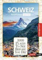 Cover von Reiseführer Schweiz. Stadtführer inklusive App. Ausflugsziele, Sehenswürdigkeiten, Restaurant & Hotels uvm.