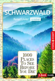 Cover von Reiseführer Schwarzwald. Regioführer inklusive App. Ausflugsziele, Sehenswürdigkeiten, Restaurants & Hotels uvm.