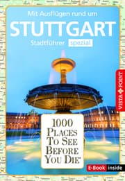 Cover von Reiseführer Stuttgart. Stadtführer inklusive App. Ausflugsziele, Sehenswürdigkeiten, Restaurant & Hotels uvm.