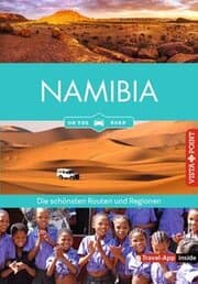 Cover von Namibia - Reiseführer - on the road