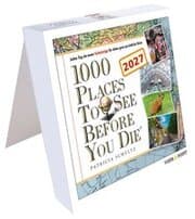 Cover von 1000 Places to see before you die Kalender 2027