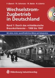 Cover von Wechselstrom-Zugbetrieb in Deutschland 1
