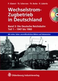 Cover von Wechselstrom-Zugbetrieb in Deutschland 3