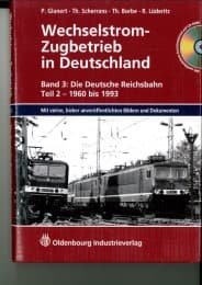Cover von Wechselstrom-Zugbetrieb in Deutschland