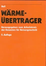 Cover von Heizungstechnik / Wärmeübertrager