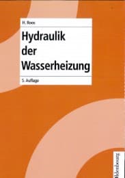 Cover von Hydraulik der Wasserheizung