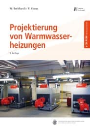 Cover von Heizungstechnik / Projektierung von Warmwasserheizungen