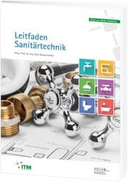 Cover von Leitfaden Sanitärtechnik