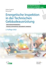 Cover von Energetische Inspektion in der Technischen Gebäudeausrüstung