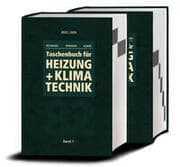 Cover von Recknagel - Taschenbuch für Heizung und Klimatechnik 82. Ausgabe 2025/2026 - Premiumversion inkl. eBook