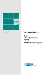 Cover von DVS Berichte Band 344
