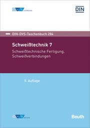 Cover von DIN/DVS-Taschenbuch 284