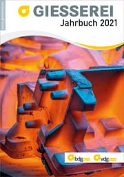 Cover von GIESSEREI Jahrbuch 2021