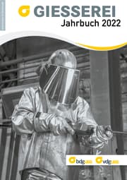 Cover von GIESSEREI Jahrbuch 2022