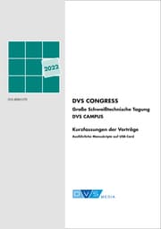 Cover von DVS Congress 2022