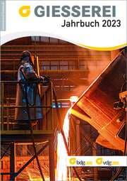 Cover von GIESSEREI Jahrbuch 2023