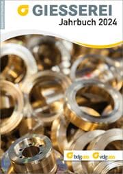 Cover von GIESSEREI Jahrbuch 2024