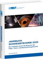 Cover von Jahrbuch Schweißtechnik 2025